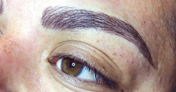 Microblading de Cejas Guadalajara | fotos antes y depues